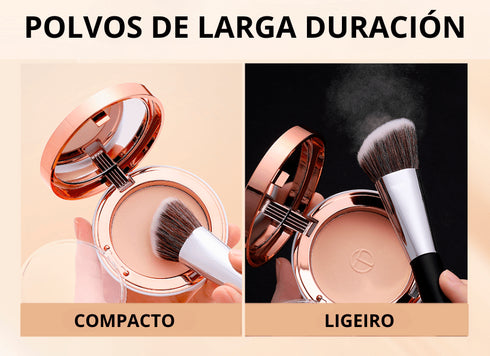 Pó Compacto OTWOO Resistente al Agua de Larga Duración - BellezaPlenitud